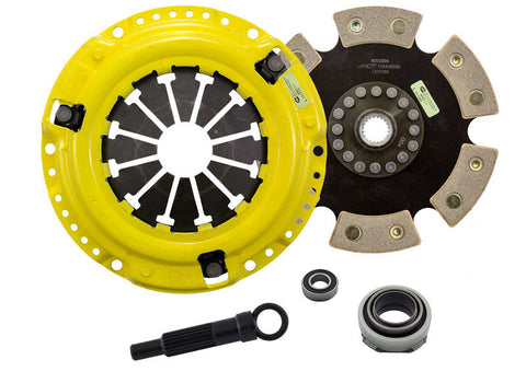 ACT 1990 Honda Civic XT/Race Rigid 6 Pad Clutch Kit - HW4-XTR6 ACT 1990 Honda Civic XT/Race Rigid 6 Pad Clutch Kit - HW4-XTR6