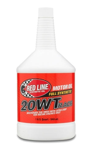 Red Line 20WT Race Oil - Quart Red Line 20WT Race Oil - Quart
