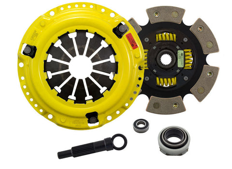 ACT 1990 Honda Civic HD/Race Sprung 6 Pad Clutch Kit ACT 1990 Honda Civic HD/Race Sprung 6 Pad Clutch Kit