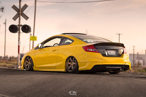 Seibon 12-13 Honda Civic 2DR C-Style Carbon Fiber Rear Spoiler Seibon 12-13 Honda Civic 2DR C-Style Carbon Fiber Rear Spoiler