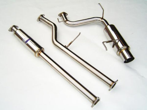 Invidia 98-01 Honda Accord 4 CYL 4DR 60mm (101mm tip) Invidia 98-01 Honda Accord 4 CYL 4DR 60mm (101mm tip)