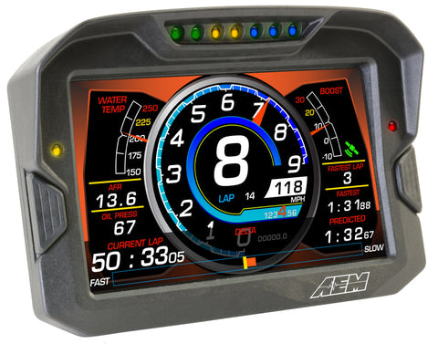 AEM CD-7 Non Logging GPS Enabled Race Dash Carbon Fiber - 30-5702 AEM CD-7 Non Logging GPS Enabled Race Dash Carbon Fiber - 30-5702