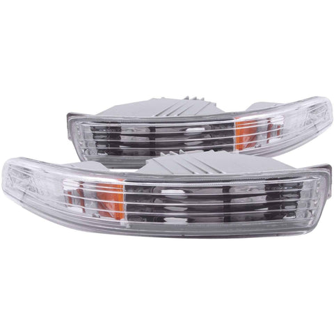 1994-1997 Acura Integra Parking/Signal Lights Chrome (AMBER) 1994-1997 Acura Integra Parking/Signal Lights Chrome (AMBER)
