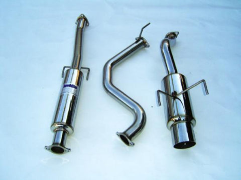 Invidia 92-95 Honda Del Sol (101mm tip) Cat- Back Exhaust Invidia 92-95 Honda Del Sol (101mm tip) Cat- Back Exhaust