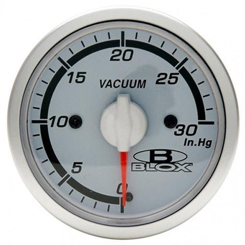 Blox Racing 52mm Vacuum Gauge Blox Racing 52mm Vacuum Gauge