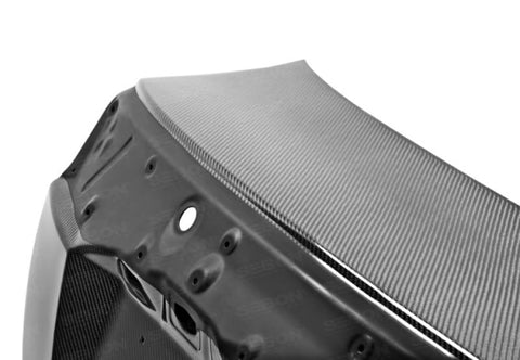 Seibon 12-13 Honda Civic 2dr OEM-Style Carbon fiber Trunk Lid Seibon 12-13 Honda Civic 2dr OEM-Style Carbon fiber Trunk Lid