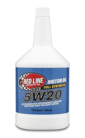 Red Line 5W20 Motor Oil - Quart Red Line 5W20 Motor Oil - Quart