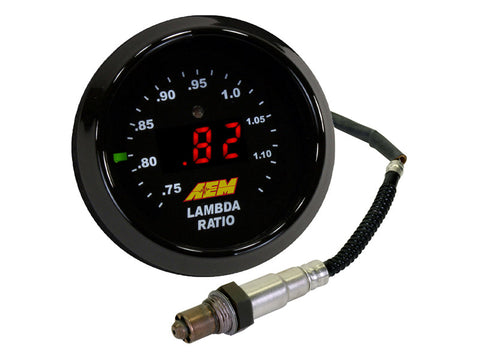 AEM Digital Wideband UEGO Gauge - 30-4110 AEM Digital Wideband UEGO Gauge - 30-4110