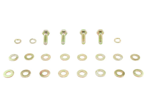 Whiteline 94-01 Acura Integra DC1-2 Rear Camber adj kit - - KCA370 Whiteline 94-01 Acura Integra DC1-2 Rear Camber adj kit - - KCA370