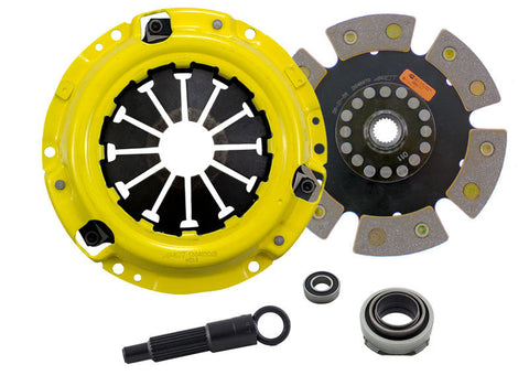 ACT 1988 Honda Civic HD/Race Rigid 6 Pad Clutch Kit - HW2-HDR6 ACT 1988 Honda Civic HD/Race Rigid 6 Pad Clutch Kit - HW2-HDR6