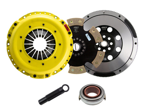 ACT 17-19 Honda Civic Si HD/Race Rigid 6 Pad Clutch ACT 17-19 Honda Civic Si HD/Race Rigid 6 Pad Clutch