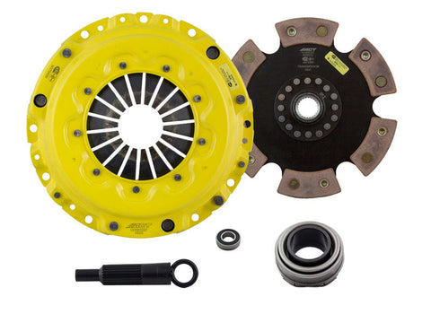 ACT 1990 Acura Integra HD/Race Rigid 6 Pad Clutch Kit ACT 1990 Acura Integra HD/Race Rigid 6 Pad Clutch Kit
