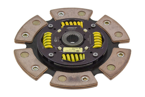ACT 1988 Honda Civic 6 Pad Sprung Race Disc ACT 1988 Honda Civic 6 Pad Sprung Race Disc