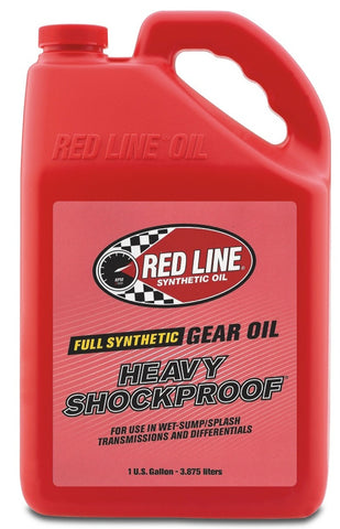 Red Line Heavy ShockProof Gear Oil - Gallon Red Line Heavy ShockProof Gear Oil - Gallon