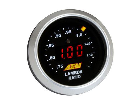 AEM Digital Wideband UEGO Gauge - 30-4110 AEM Digital Wideband UEGO Gauge - 30-4110