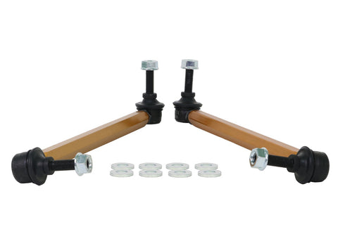 Whiteline Front Sway Bar Link Assembly 2017+ Honda Civic Type - KLC140-335 Whiteline Front Sway Bar Link Assembly 2017+ Honda Civic Type - KLC140-335