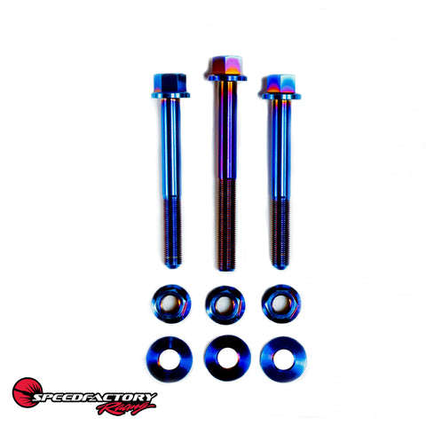 SpeedFactory Racing Titanium EG / DC / EK Engine Mount Hardware Kit SpeedFactory Racing Titanium EG / DC / EK Engine Mount Hardware Kit