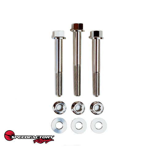 SpeedFactory Racing Titanium EG / DC / EK Engine Mount Hardware Kit SpeedFactory Racing Titanium EG / DC / EK Engine Mount Hardware Kit