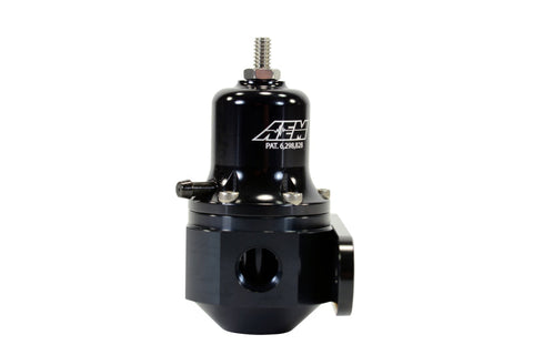 AEM High Capacity Universal Black Adjustable Fuel Pressure Regulator - 25-305BK AEM High Capacity Universal Black Adjustable Fuel Pressure Regulator - 25-305BK