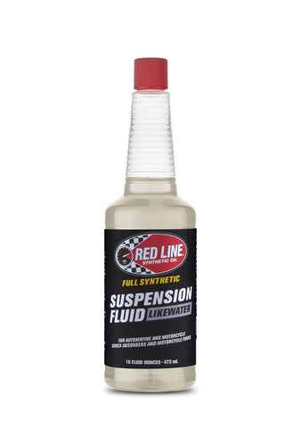 Red Line LikeWater Suspension Fluid - 16oz. Red Line LikeWater Suspension Fluid - 16oz.