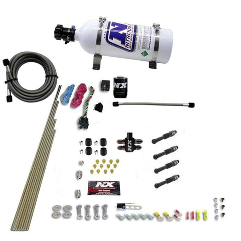 Nitrous Express Dry Direct Port Nitrous Kit 4 Cyl w/5lb Nitrous Express Dry Direct Port Nitrous Kit 4 Cyl w/5lb