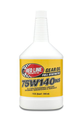 Red Line 75W140NS Gear Oil - Quart Red Line 75W140NS Gear Oil - Quart