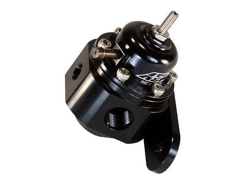AEM Universal Black Adjustable Fuel Pressure Regulator - 25-302BK AEM Universal Black Adjustable Fuel Pressure Regulator - 25-302BK