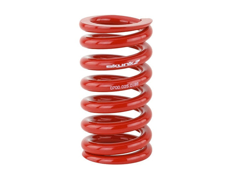 Skunk2 Universal Race Spring (Straight) - 7 in.L - 2.5 Skunk2 Universal Race Spring (Straight) - 7 in.L - 2.5