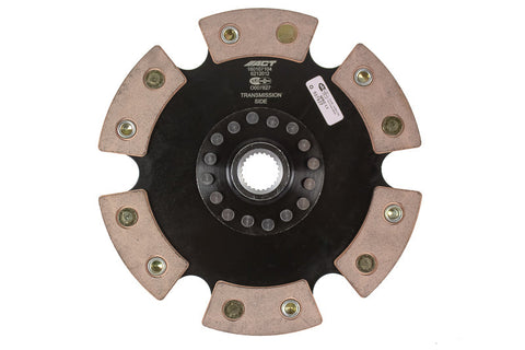 ACT 1988 Honda Prelude 6 Pad Rigid Race Disc ACT 1988 Honda Prelude 6 Pad Rigid Race Disc