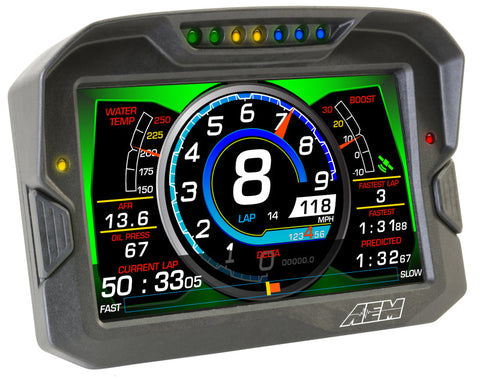 AEM CD-7 Non Logging GPS Enabled Race Dash Carbon Fiber - 30-5702 AEM CD-7 Non Logging GPS Enabled Race Dash Carbon Fiber - 30-5702