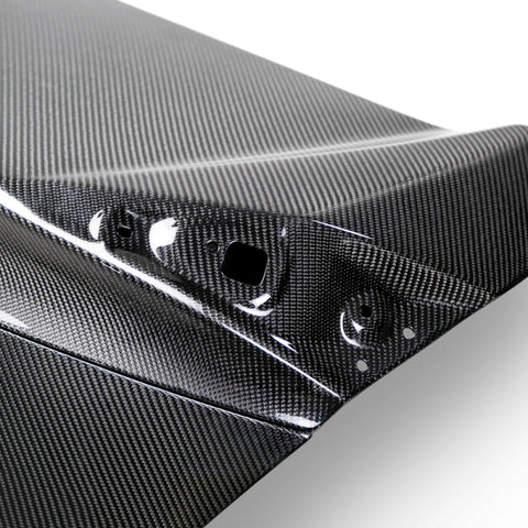 Seibon 2016+ Honda Civic 4dr OEM Carbon Fiber Trunk Lid Seibon 2016+ Honda Civic 4dr OEM Carbon Fiber Trunk Lid