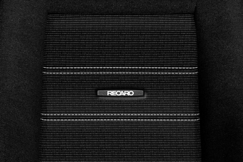 Recaro Classic LX Seat - Black Leather/Classic Corduroy - 088.00.0B27-01 Recaro Classic LX Seat - Black Leather/Classic Corduroy - 088.00.0B27-01
