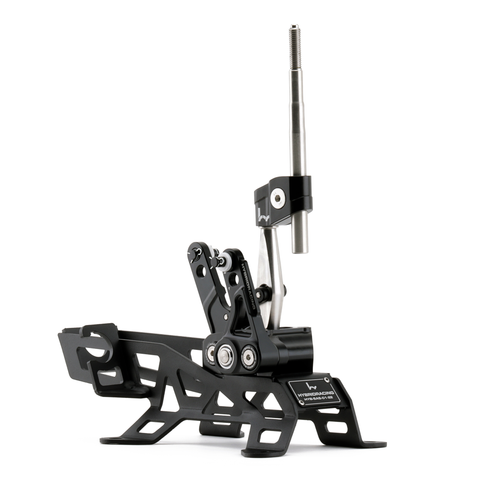 Hybrid Racing Short Shifter Assembly V3 (02-06 RSX & K-Swap) Hybrid Racing Short Shifter Assembly V3 (02-06 RSX & K-Swap)