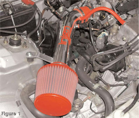 Injen 96-98 Honda Civic EL/EX/HX L4 1.6L Black IS Short - IS1550BLK Injen 96-98 Honda Civic EL/EX/HX L4 1.6L Black IS Short - IS1550BLK