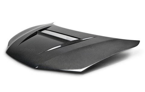 Seibon 14-15 Honda Civic 2dr VSII-Style Carbon Fiber Hood Seibon 14-15 Honda Civic 2dr VSII-Style Carbon Fiber Hood