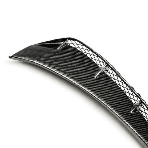 Seibon 17-18 Honda Civic Type-R Carbon Fiber Fender Ducts (Pair) Seibon 17-18 Honda Civic Type-R Carbon Fiber Fender Ducts (Pair)
