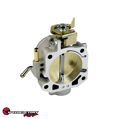 SpeedFactory Racing 70mm Throttle Body w/ Thermal Gasket SpeedFactory Racing 70mm Throttle Body w/ Thermal Gasket