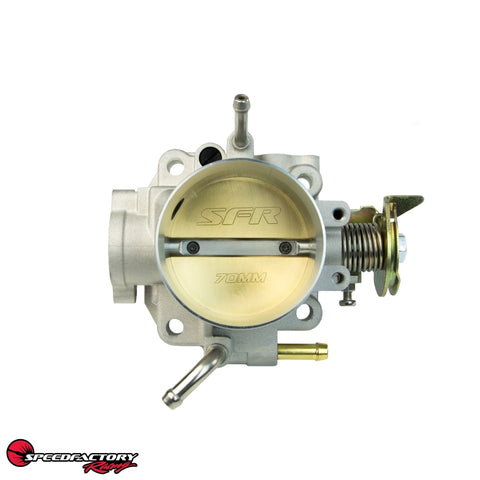 SpeedFactory Racing 70mm Throttle Body w/ Thermal Gasket SpeedFactory Racing 70mm Throttle Body w/ Thermal Gasket