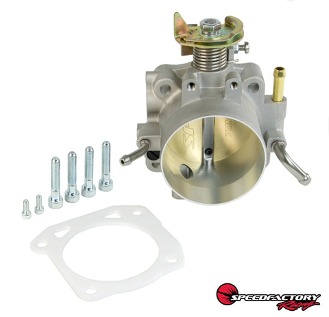 SpeedFactory Racing 70mm Throttle Body w/ Thermal Gasket SpeedFactory Racing 70mm Throttle Body w/ Thermal Gasket