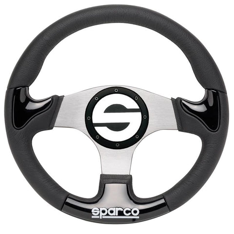 Sparco Strwhl P 222 Black Sparco Strwhl P 222 Black