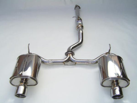 Invidia 00+ S2000 Q300 Dual Tip Cat-back Invidia 00+ S2000 Q300 Dual Tip Cat-back