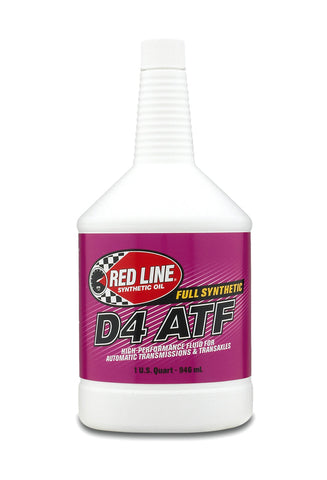 Red Line D4 ATF - Quart Red Line D4 ATF - Quart