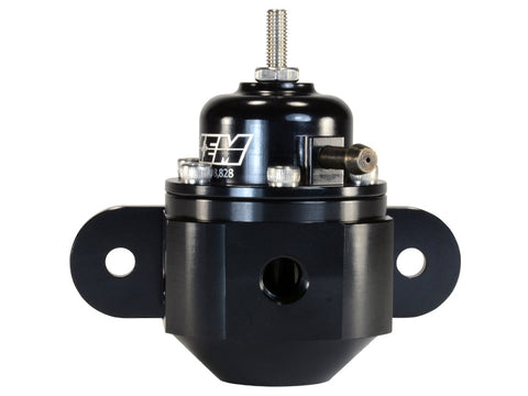 AEM Universal Black Adjustable Fuel Pressure Regulator - 25-302BK AEM Universal Black Adjustable Fuel Pressure Regulator - 25-302BK