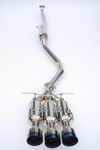 Invidia 17+ Honda Civic SI Sedan Gemini Triple Titanium Tip Invidia 17+ Honda Civic SI Sedan Gemini Triple Titanium Tip