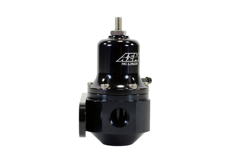 AEM High Capacity Universal Black Adjustable Fuel Pressure Regulator - 25-305BK AEM High Capacity Universal Black Adjustable Fuel Pressure Regulator - 25-305BK