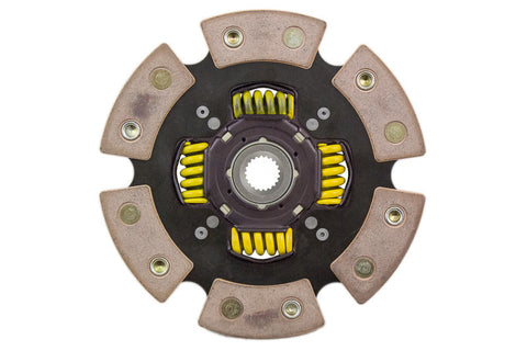ACT 1988 Honda Civic 6 Pad Sprung Race Disc ACT 1988 Honda Civic 6 Pad Sprung Race Disc