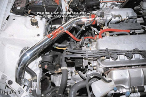 Injen 96-98 Civic Ex Hx EL(Canada) Polished Cold Air Intake - RD1550P Injen 96-98 Civic Ex Hx EL(Canada) Polished Cold Air Intake - RD1550P