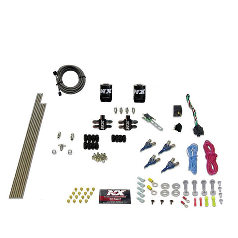 Nitrous Express 4 Cyl Gasoline EFI (50-250HP) Nitrous Kit w/o Nitrous Express 4 Cyl Gasoline EFI (50-250HP) Nitrous Kit w/o