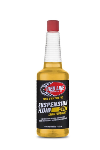 Red Line LightWeight 5wt Suspension Fluid - 16oz. Red Line LightWeight 5wt Suspension Fluid - 16oz.