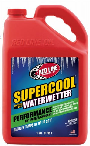 Red Line Supercool Coolant Performance 50/50 Mix 1 Gallon Red Line Supercool Coolant Performance 50/50 Mix 1 Gallon